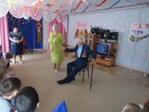 Труженик тыла в гостях 